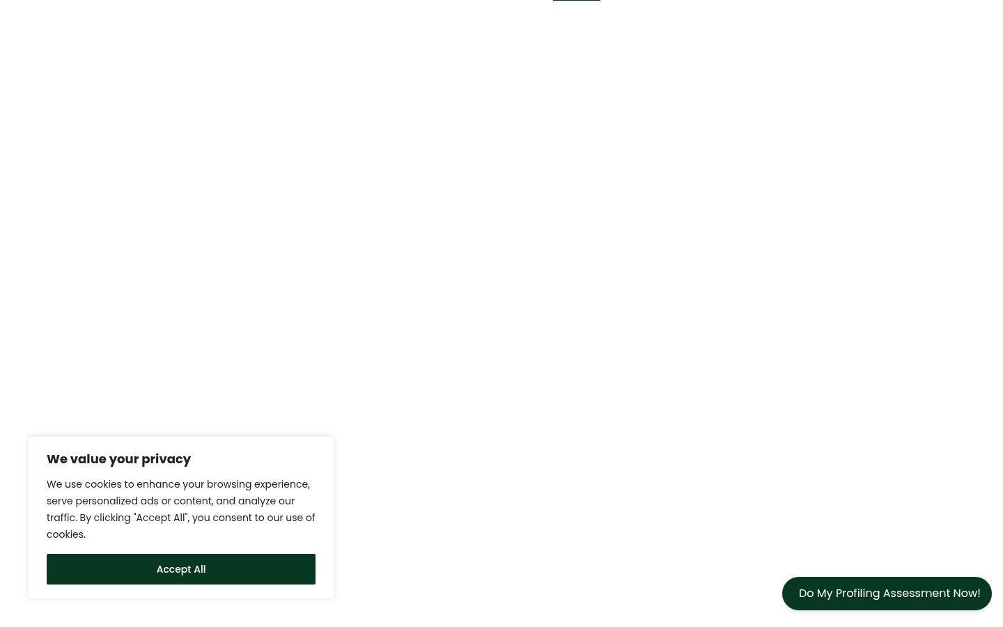Screenshot des Einwilligungsbanners vor jeglicher Interaktion