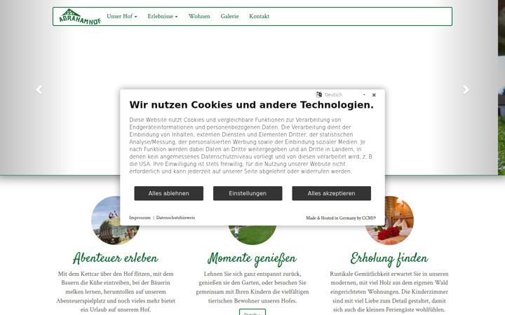 abrahamhof.de