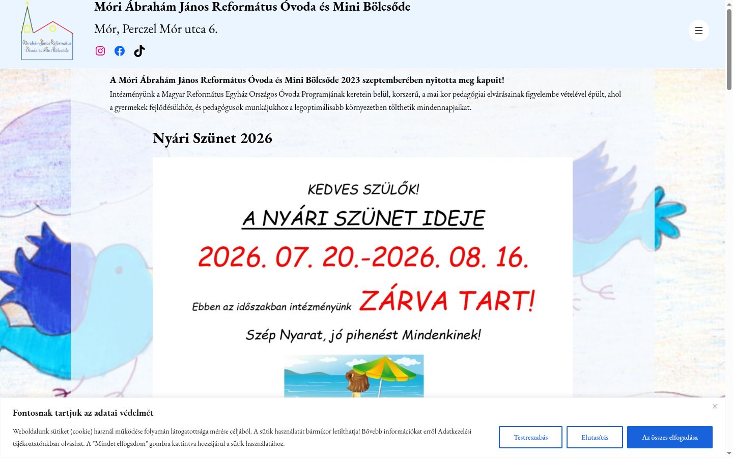 Snímka obrazovky banera súhlasu zobrazeného pred akoukoľvek interakciou