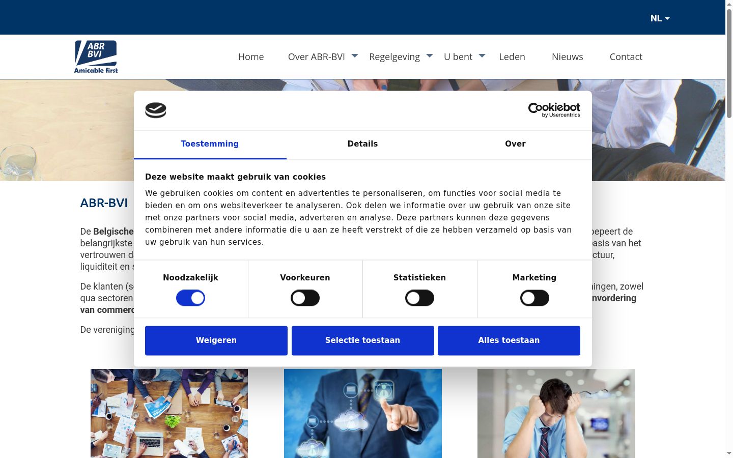 Zrzut ekranu banera zgody wyświetlanego przed jakąkolwiek interakcją