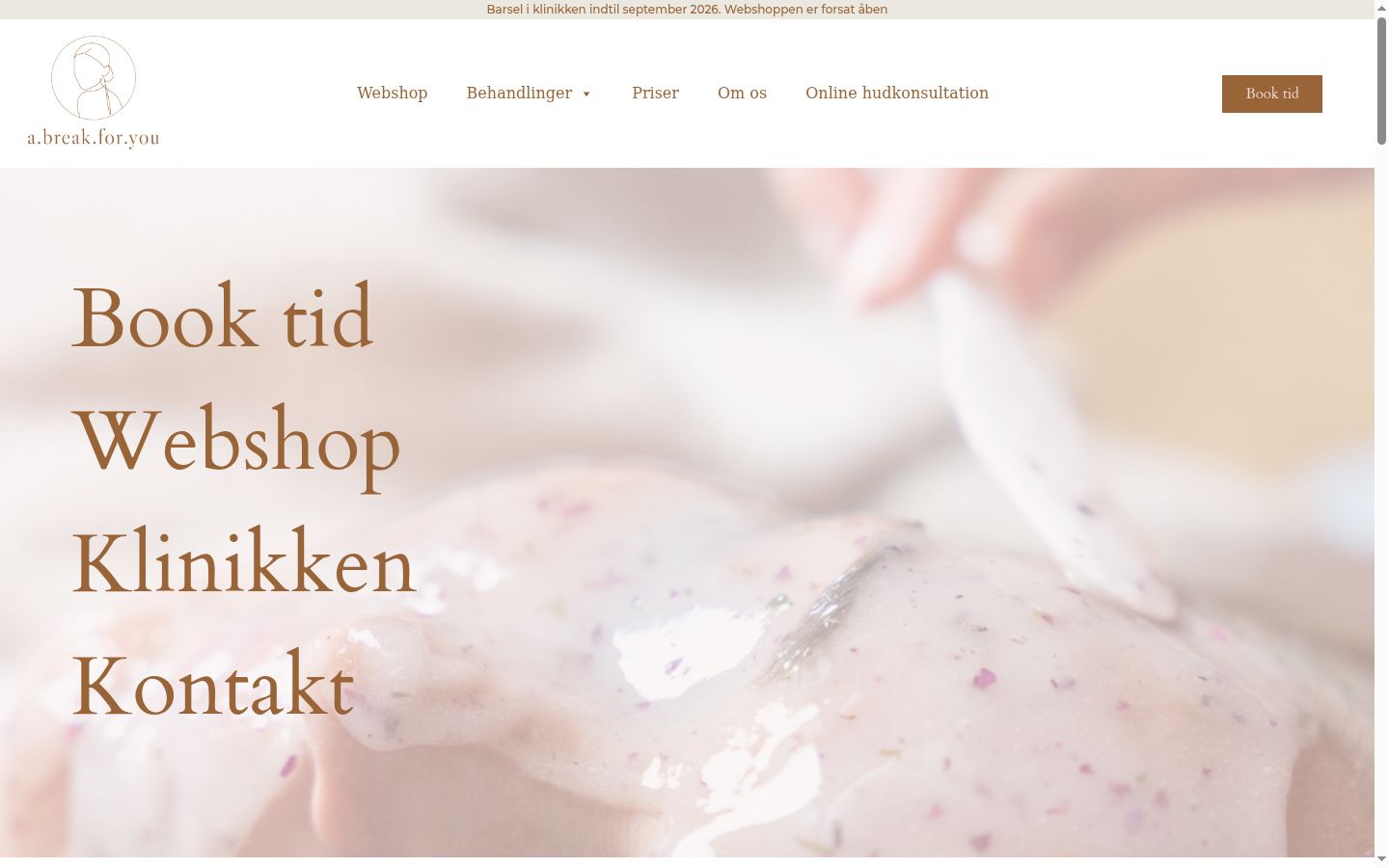 Screenshot tal-banner tal-kunsens muri qabel kwalunkwe interazzjoni
