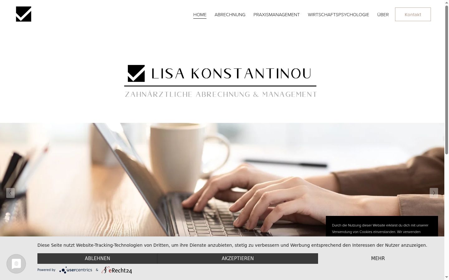 Sutikimo reklamjuostės, rodytos prieš bet kokią sąveiką, ekrano kopija