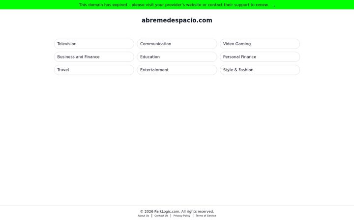 abremedespacio.com