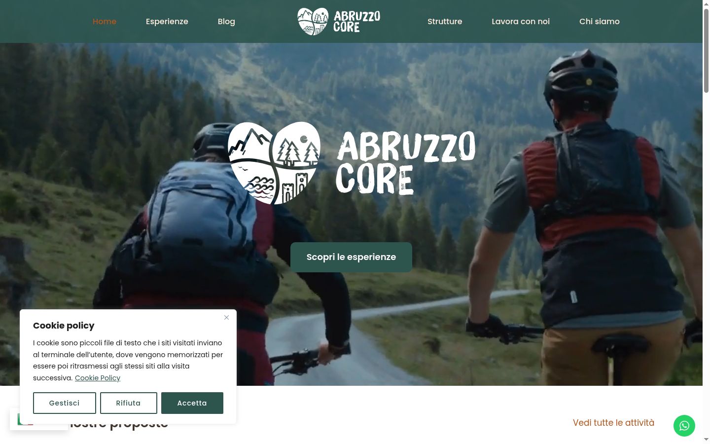 Sutikimo reklamjuostės, rodytos prieš bet kokią sąveiką, ekrano kopija