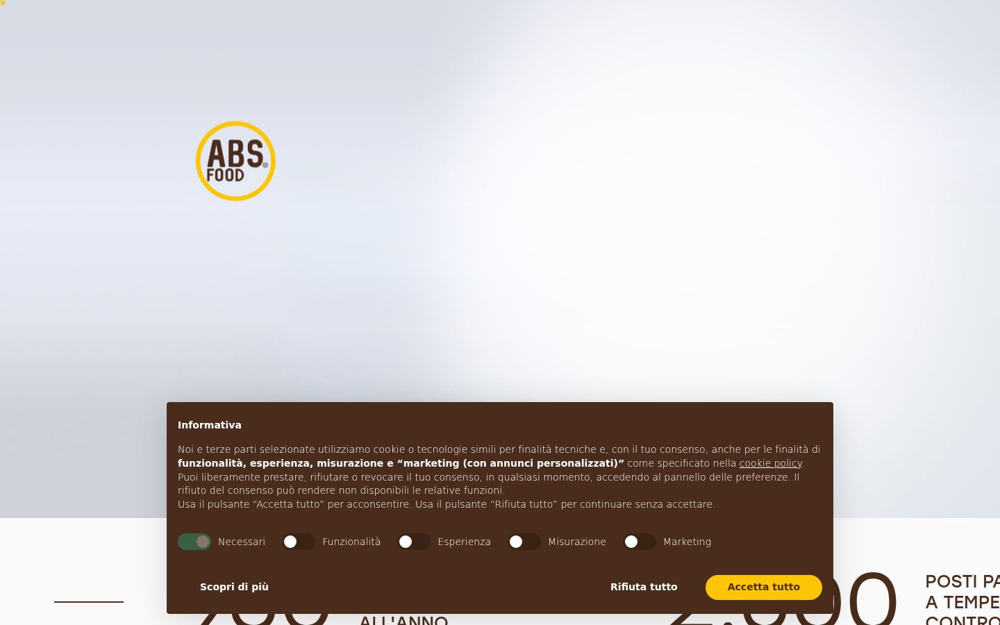 Sutikimo reklamjuostės, rodytos prieš bet kokią sąveiką, ekrano kopija