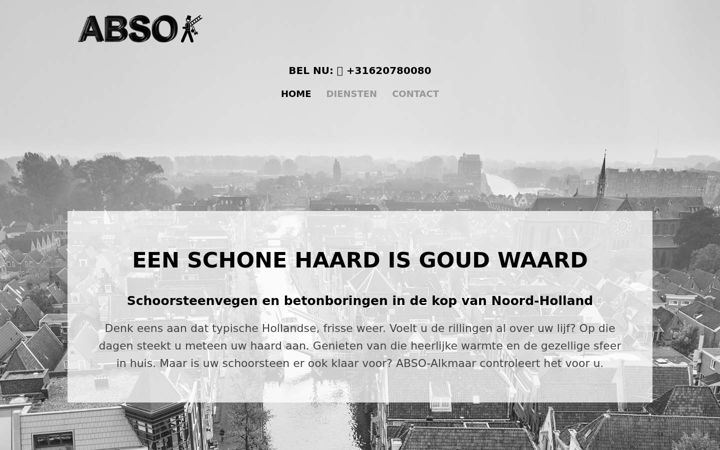 Screenshot di abso-alkmaar.nl