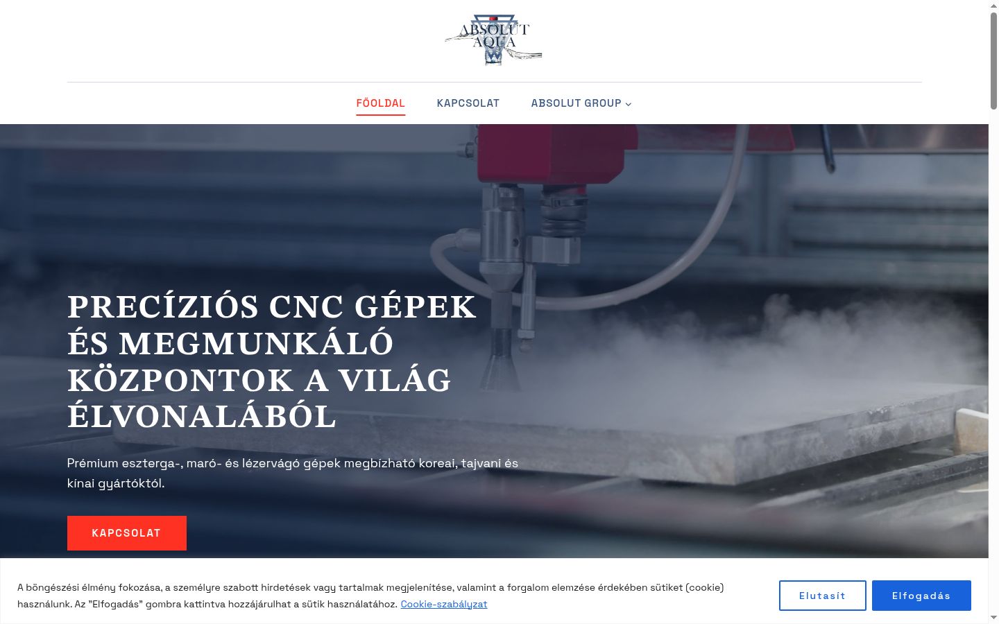 Screenshot des Einwilligungsbanners vor jeglicher Interaktion