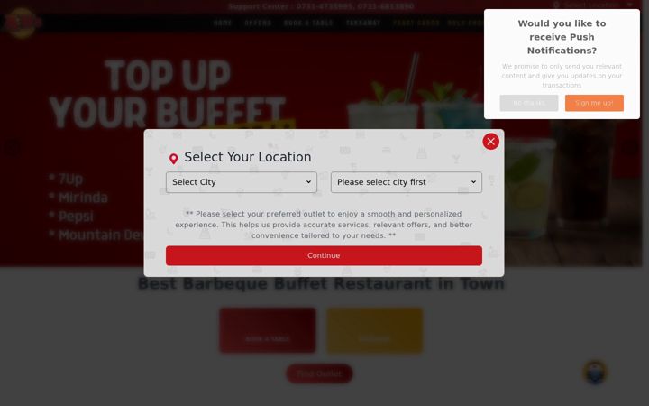 Screenshot von absolute-barbecue.com