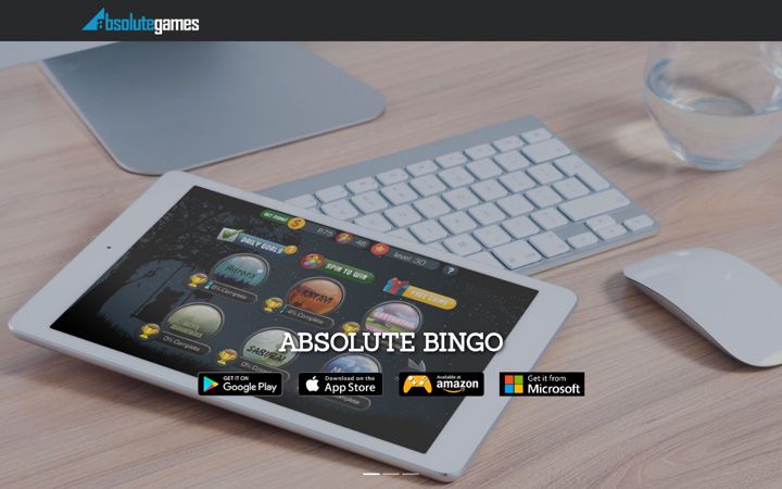 Screenshot of absolutegamez.com