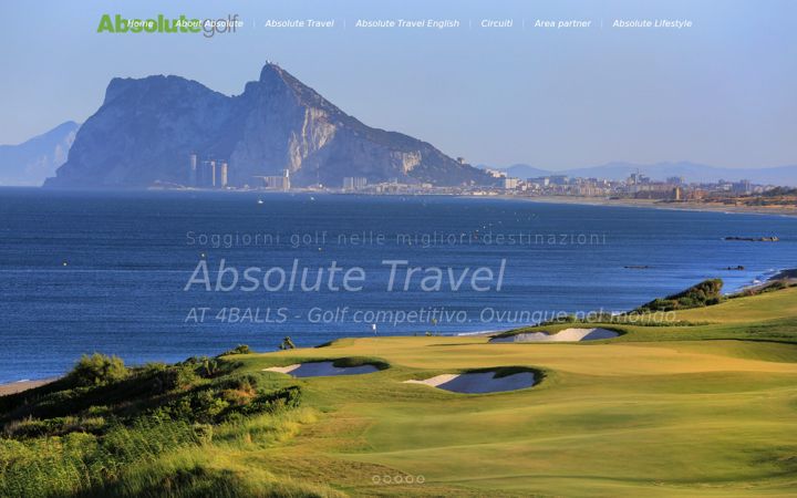 Screenshot του absolutegolf.it