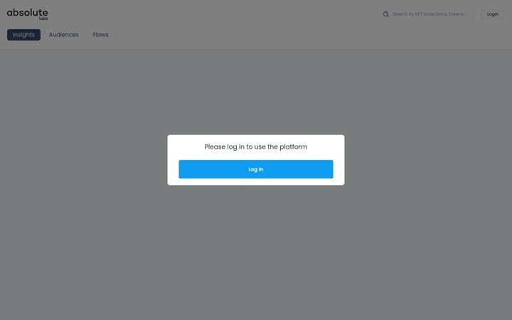 Screenshot of absolutelabs.app