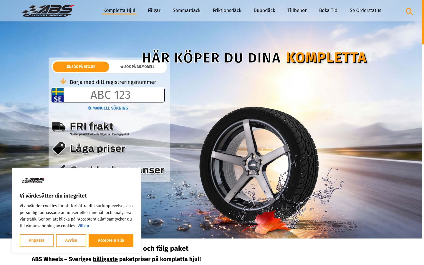 Sutikimo reklamjuostės, rodytos prieš bet kokią sąveiką, ekrano kopija