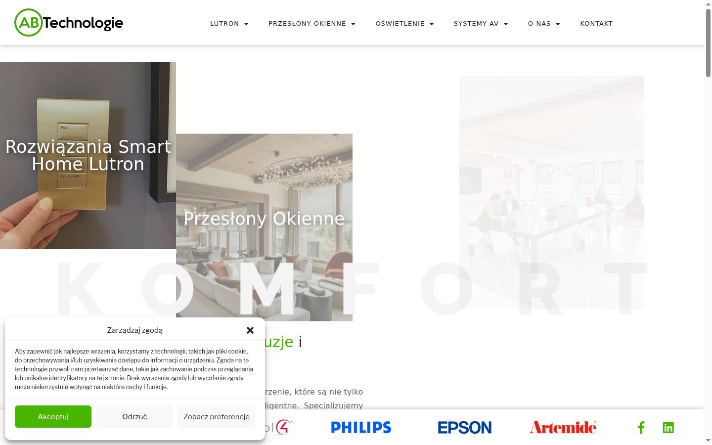 Screenshot des Einwilligungsbanners vor jeglicher Interaktion