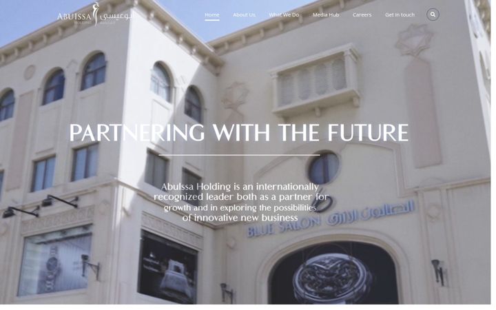 Screenshot of abuissa.com