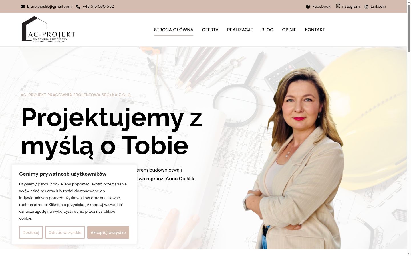 Sutikimo reklamjuostės, rodytos prieš bet kokią sąveiką, ekrano kopija