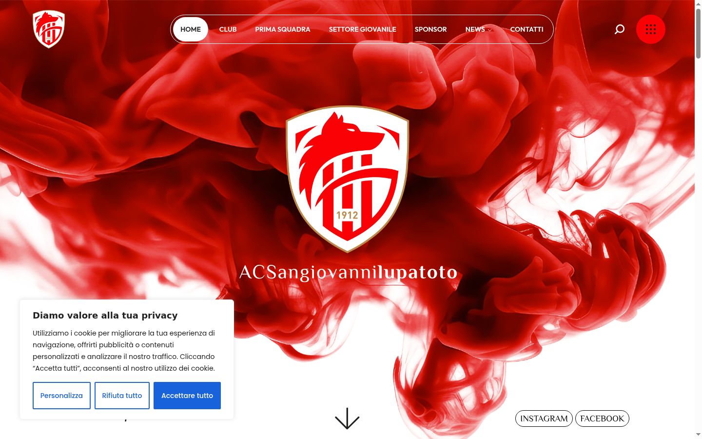 Snímka obrazovky banera súhlasu zobrazeného pred akoukoľvek interakciou