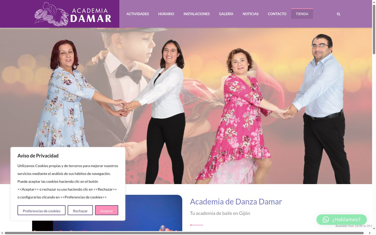 Sutikimo reklamjuostės, rodytos prieš bet kokią sąveiką, ekrano kopija