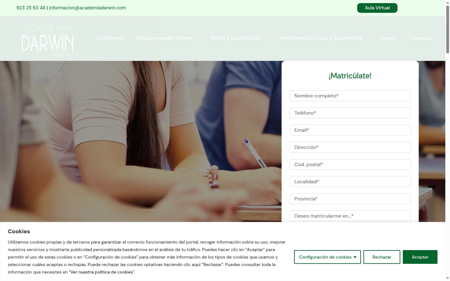 Sutikimo reklamjuostės, rodytos prieš bet kokią sąveiką, ekrano kopija