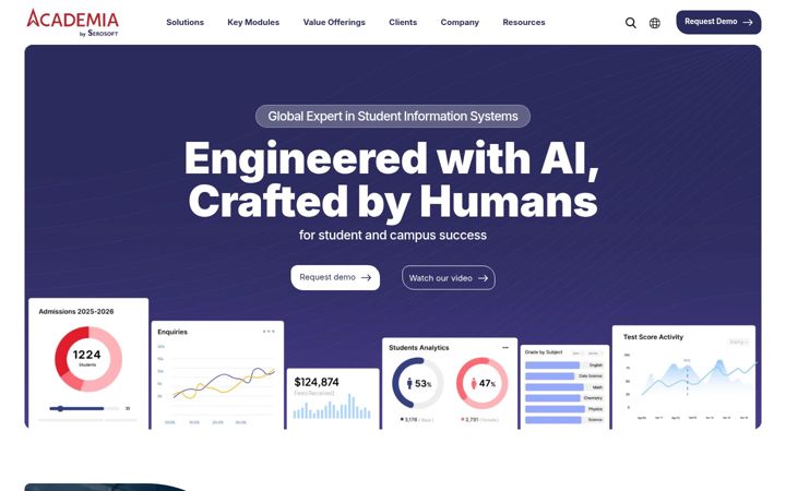 Screenshot of academiaerp.com