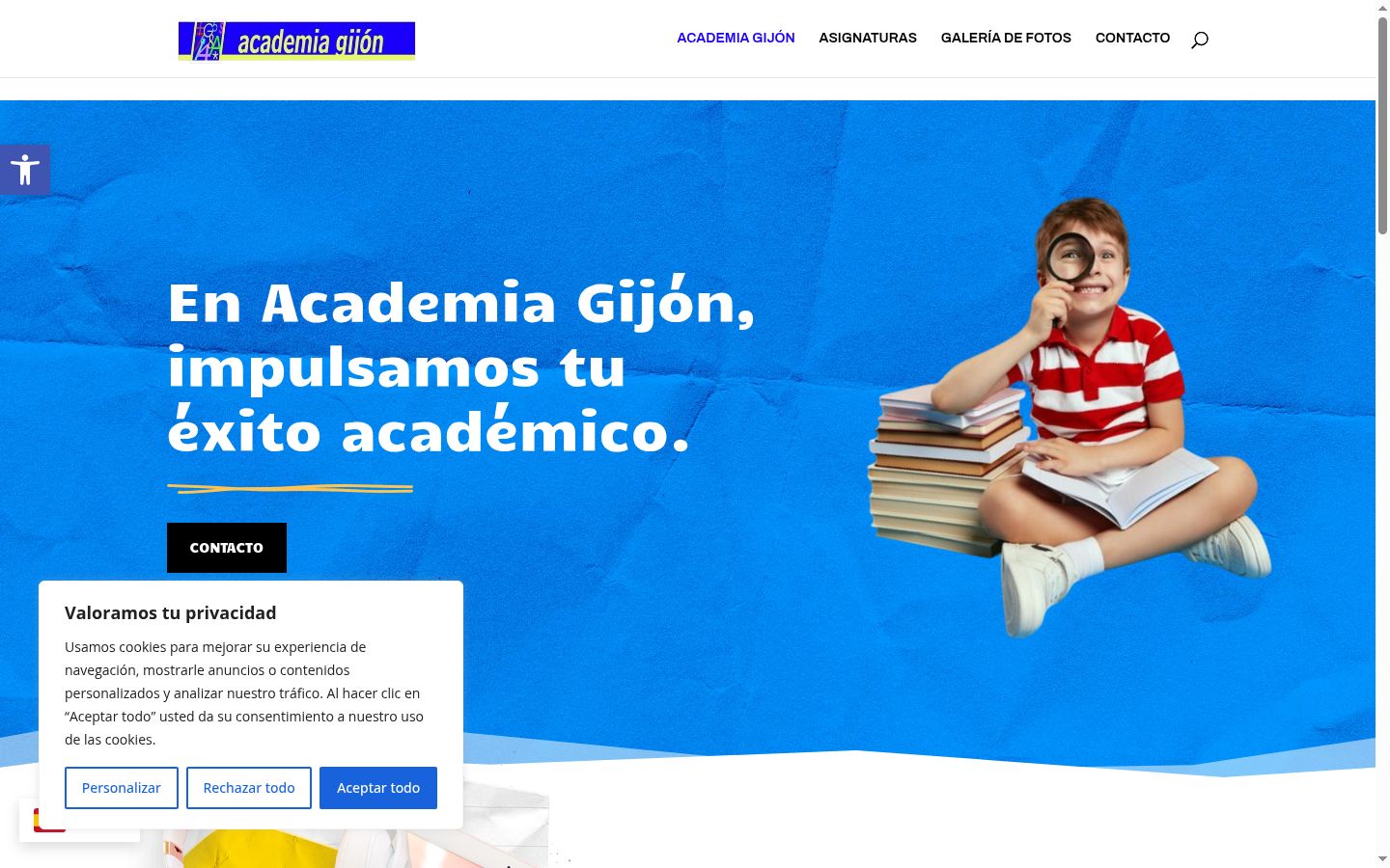 Snímka obrazovky banera súhlasu zobrazeného pred akoukoľvek interakciou
