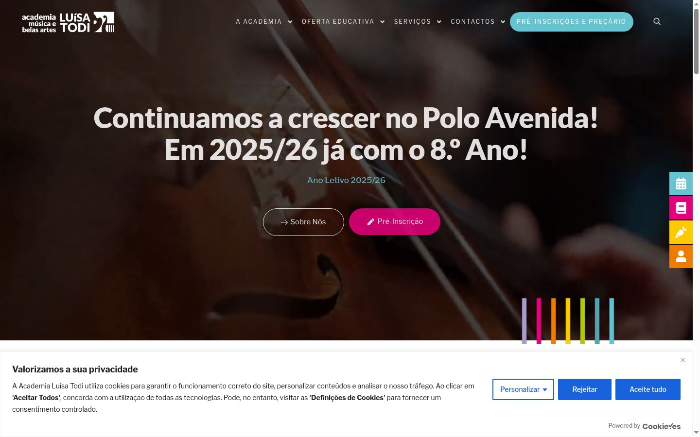 Sutikimo reklamjuostės, rodytos prieš bet kokią sąveiką, ekrano kopija