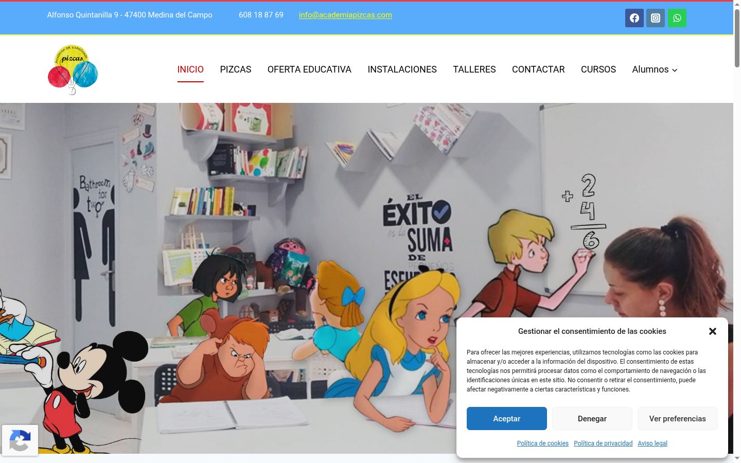 Sutikimo reklamjuostės, rodytos prieš bet kokią sąveiką, ekrano kopija