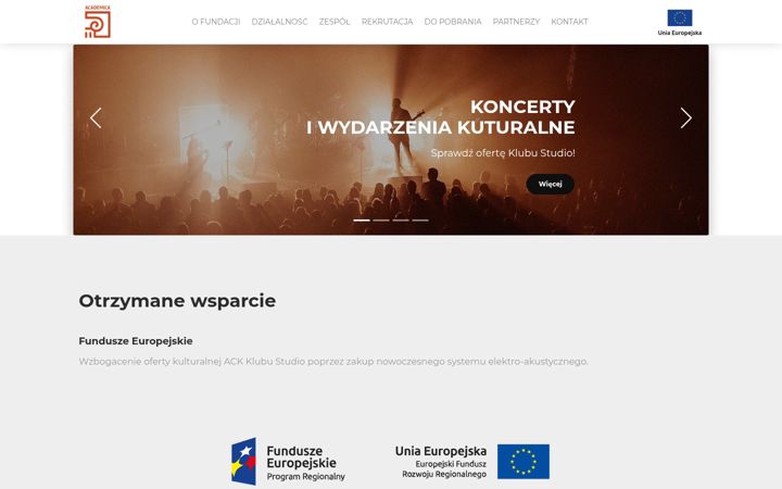 Screenshot of academica.org.pl
