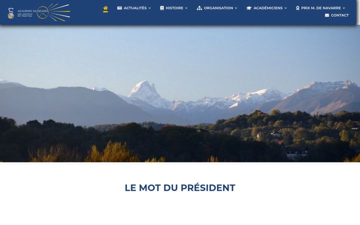 Screenshot of academiedebearn.org