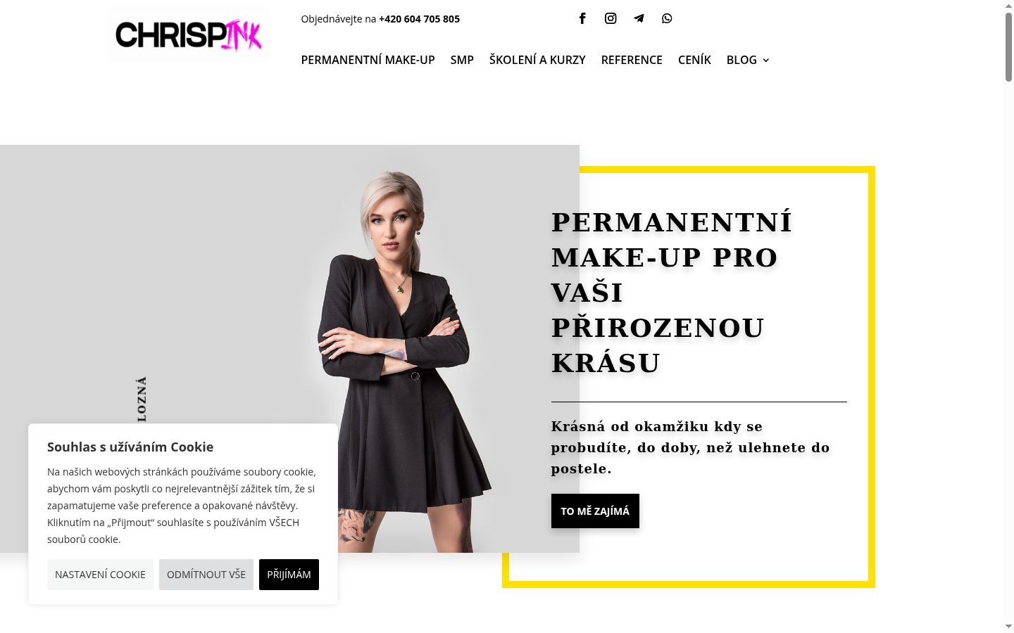 Ekrānuzņēmums ar piekrišanas baneri, kas tika rādīts pirms jebkādas mijiedarbības