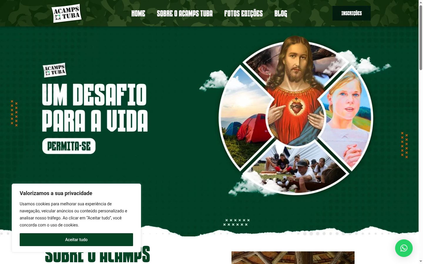 Sutikimo reklamjuostės, rodytos prieš bet kokią sąveiką, ekrano kopija