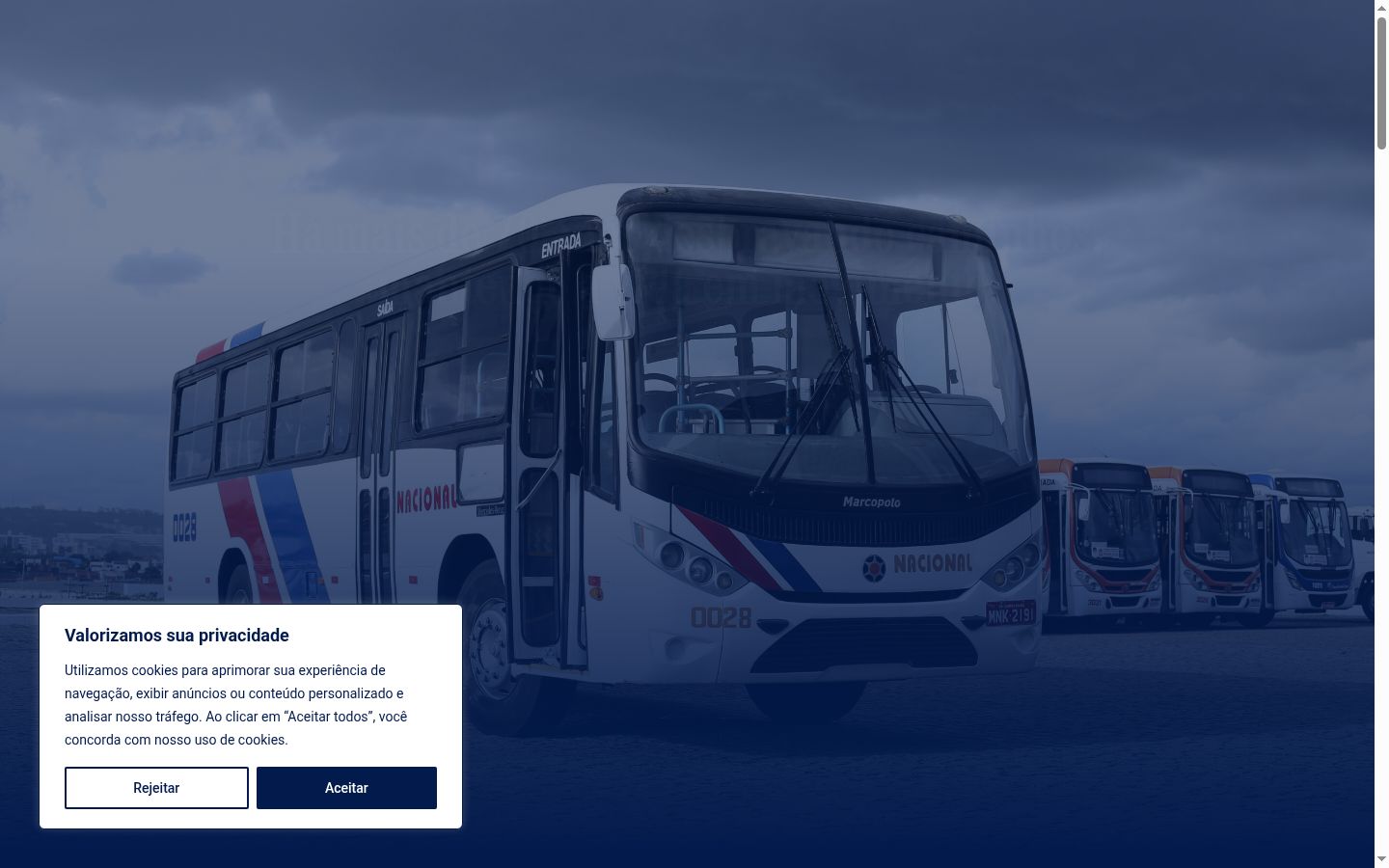 Sutikimo reklamjuostės, rodytos prieš bet kokią sąveiką, ekrano kopija