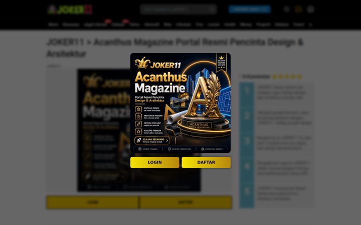 acanthusmagazine.com
