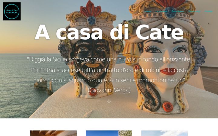 Zrzut ekranu acasadicate.com