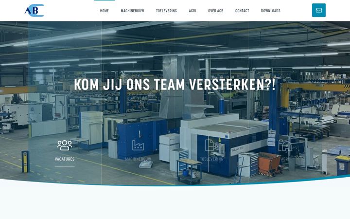 Screenshot of acb-aalten.nl
