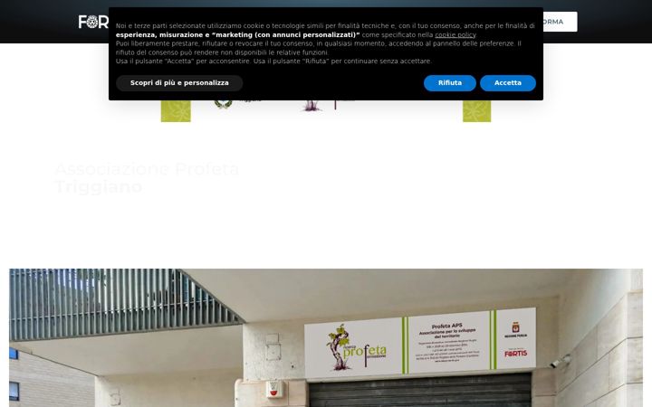 Screenshot van accademiaaurea.it