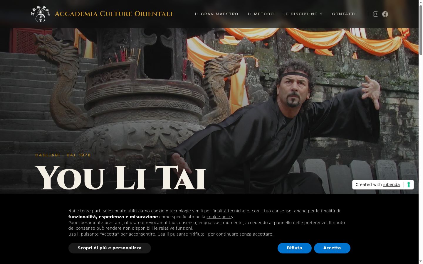 Screenshot tal-banner tal-kunsens muri qabel kwalunkwe interazzjoni