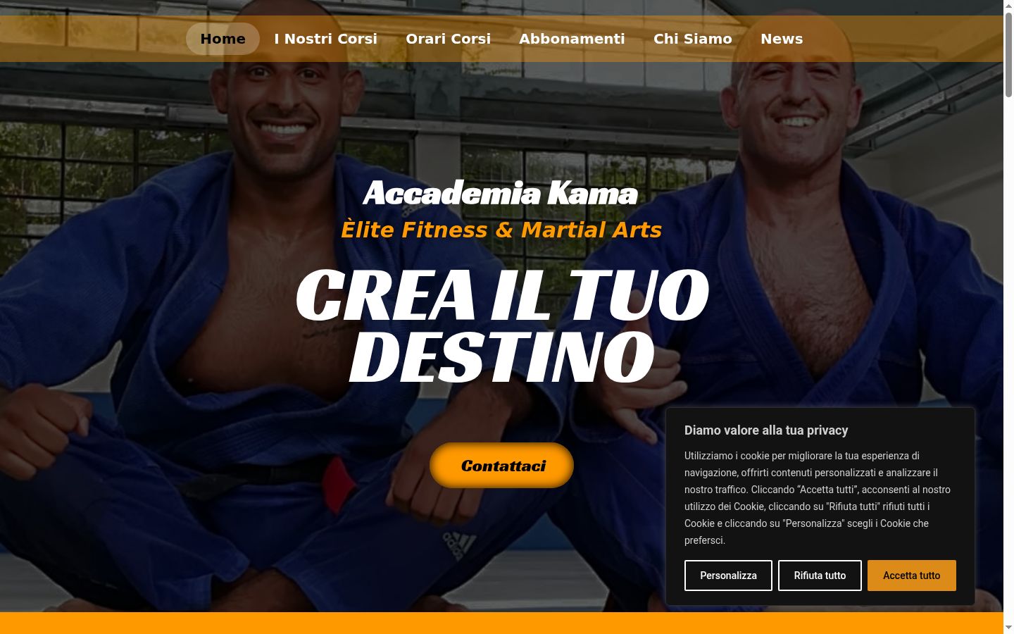 Sutikimo reklamjuostės, rodytos prieš bet kokią sąveiką, ekrano kopija