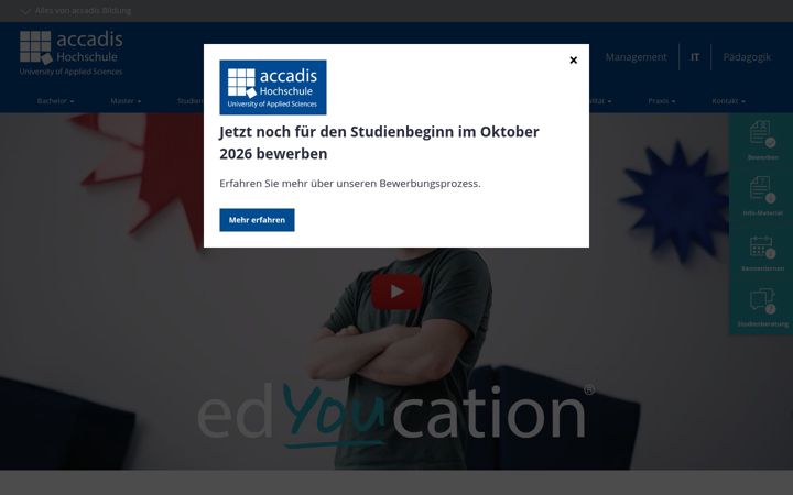 Skærmbillede af accadis-it.com