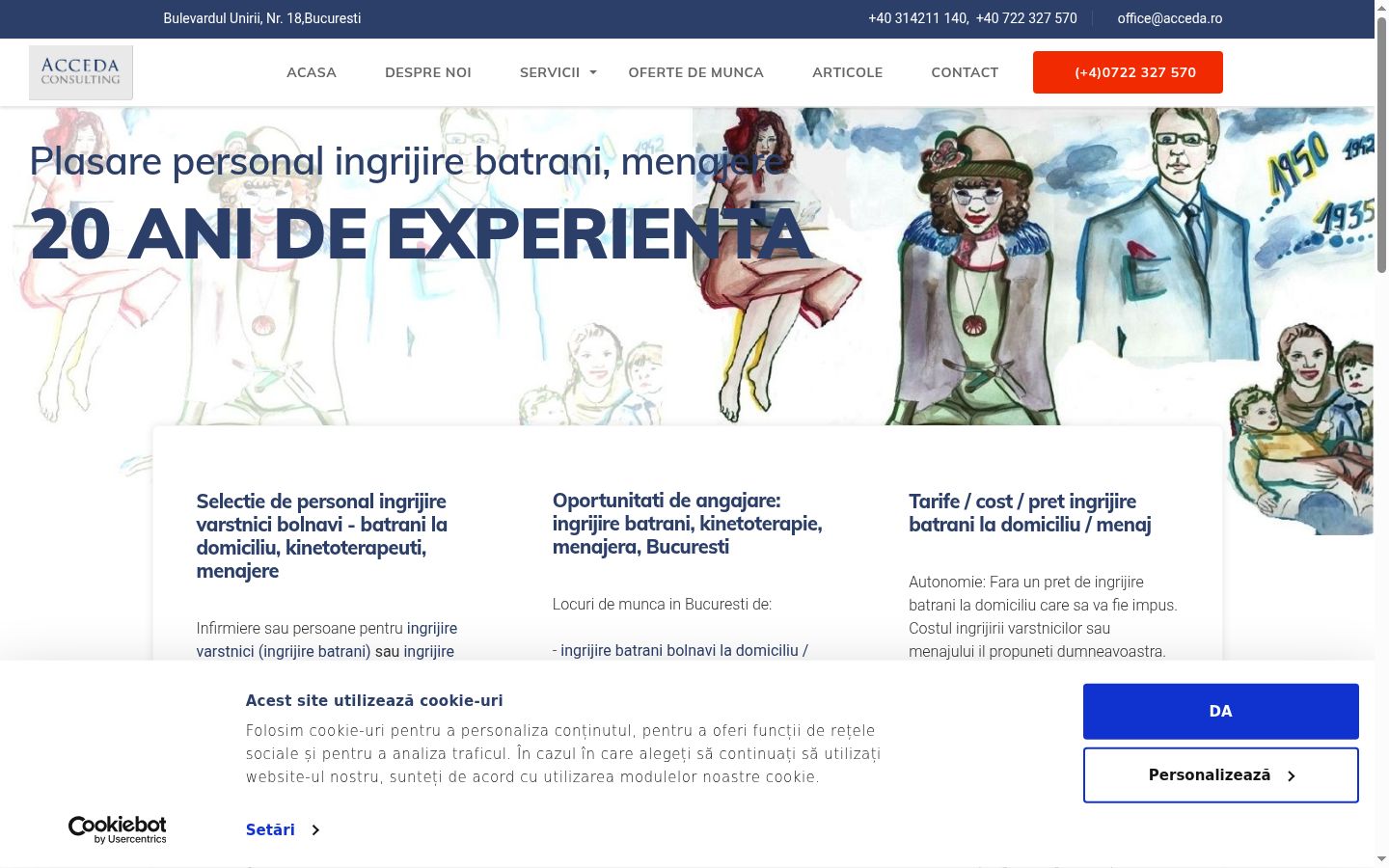 Zrzut ekranu banera zgody wyświetlanego przed jakąkolwiek interakcją