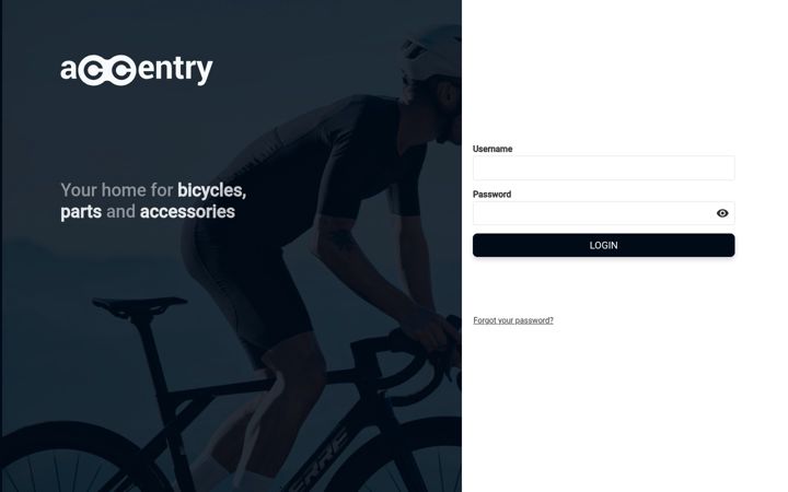 Screenshot of accentry.com
