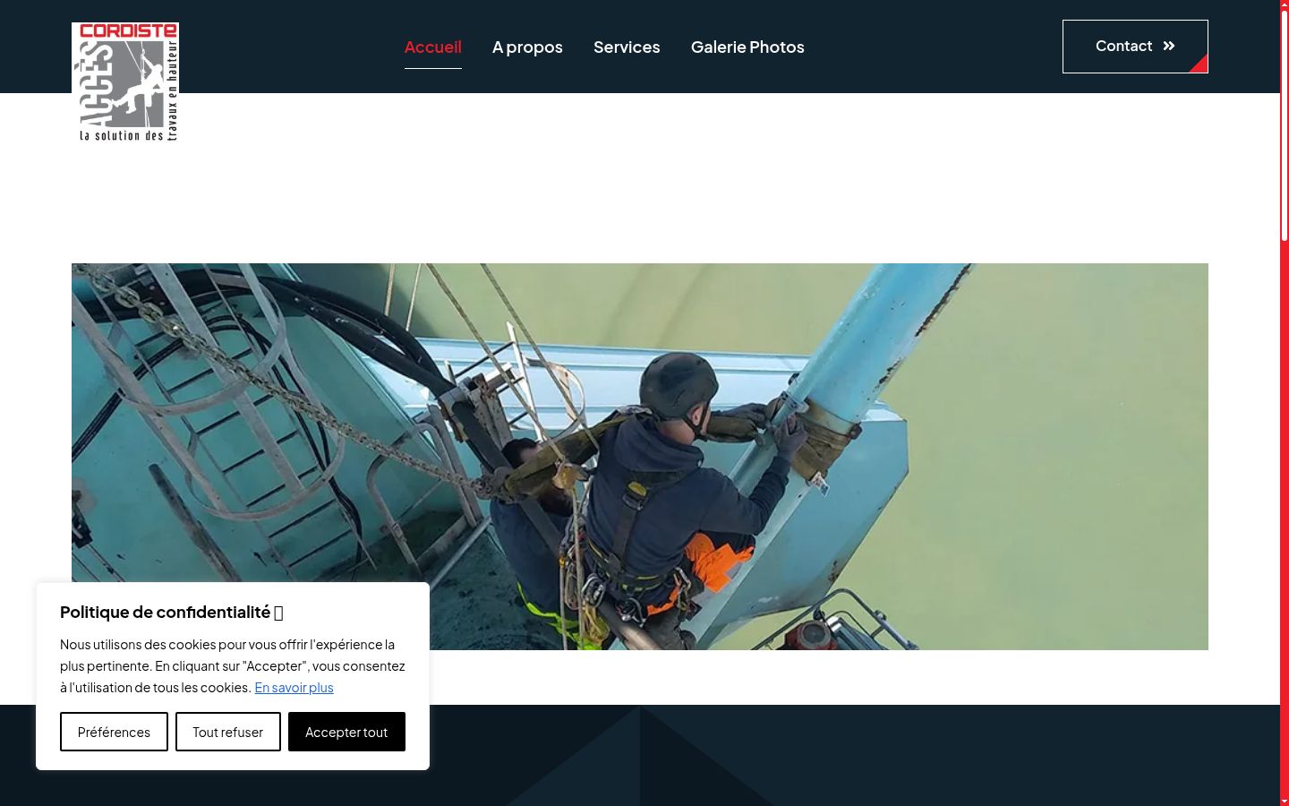 Screenshot tal-banner tal-kunsens muri qabel kwalunkwe interazzjoni