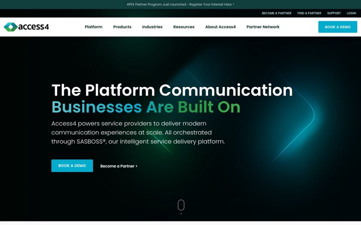 Screenshot of access4.com.au