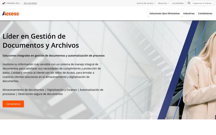 accesscorp.com.pa
