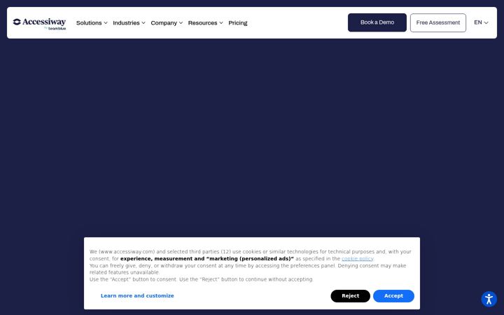 Screenshot of accessiway.com
