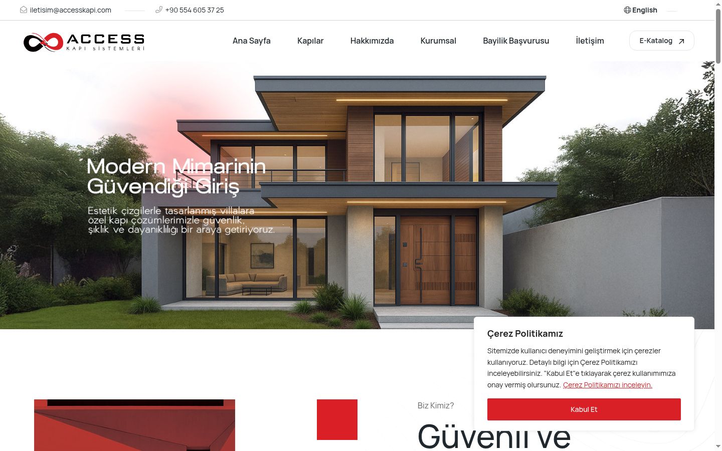 Képernyőkép a bármilyen interakció előtt megjelenő hozzájárulási bannerről