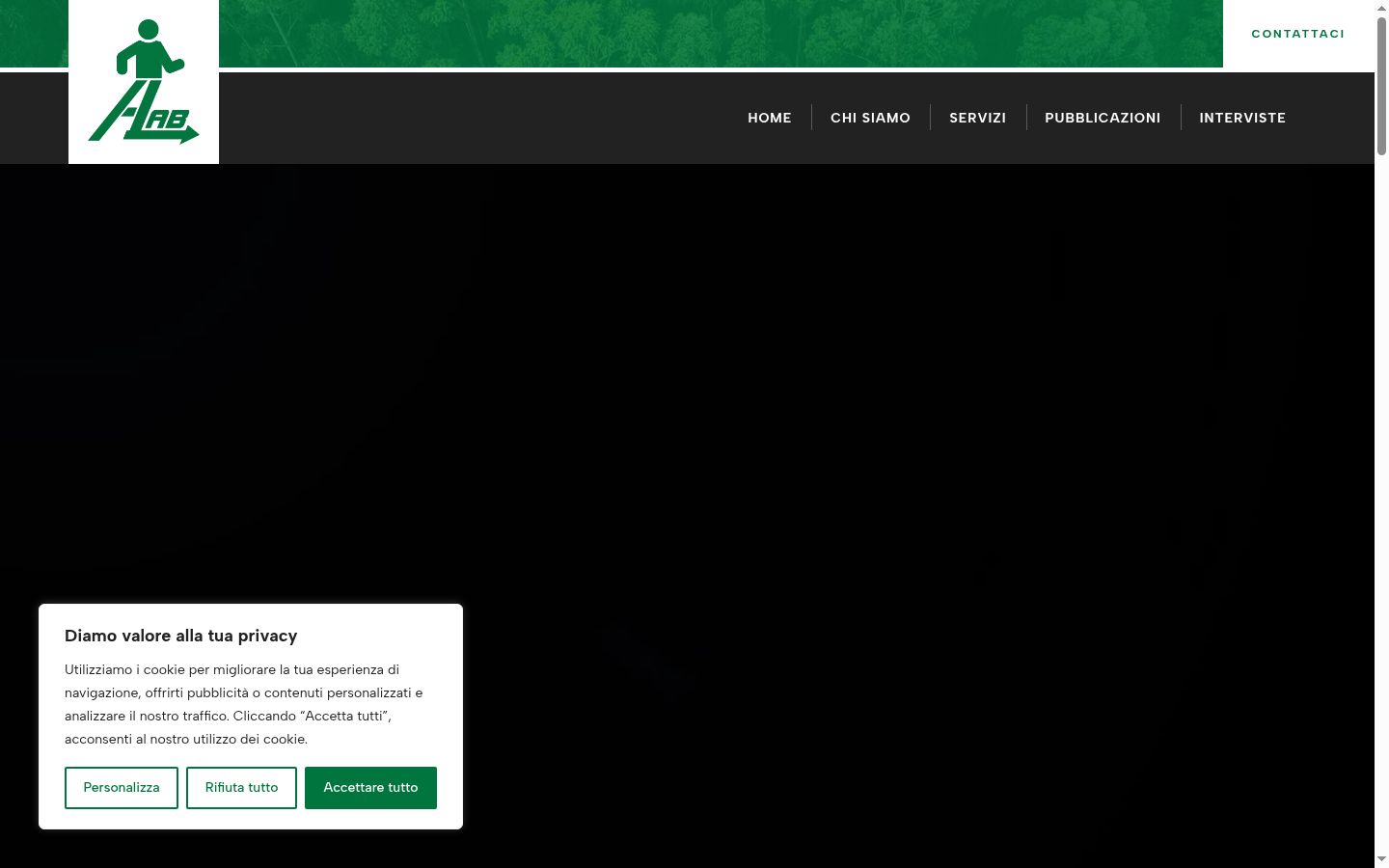 Screenshot van de toestemmingsbanner zoals getoond vóór enige interactie