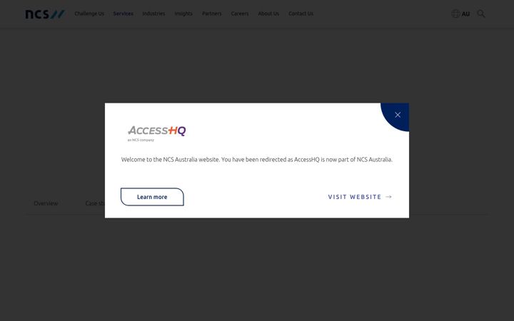 Screenshot of accessonline.com.au