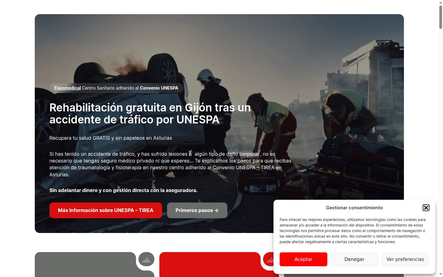 Sutikimo reklamjuostės, rodytos prieš bet kokią sąveiką, ekrano kopija