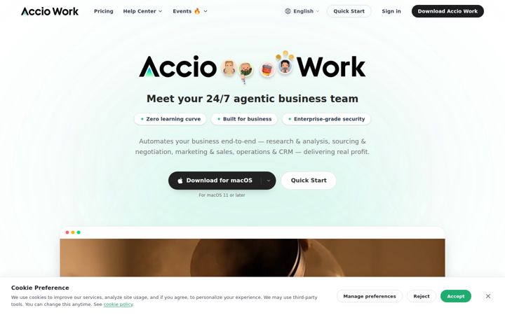 Képernyőkép: accio.com
