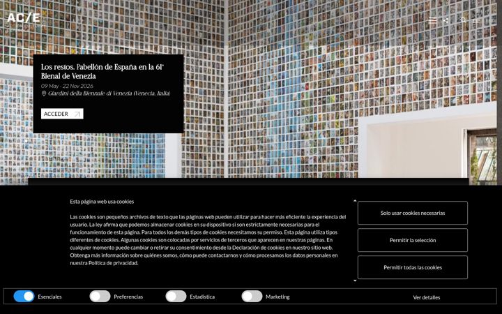 Screenshot of accioncultural.es